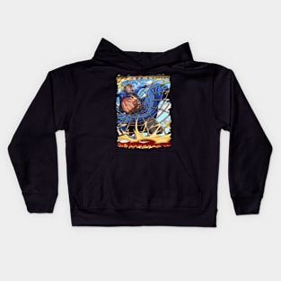 PAULIE MERCH VTG Kids Hoodie